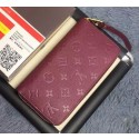 High Quality Replica Louis Vuitton Monogram Empreinte ZIPPY WALLET M60571 Purple HY13329aR54