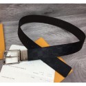 High Quality Replica Louis Vuitton Original Calf Leather Belt 2569 black HY22819aR54