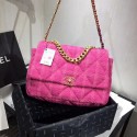 Hot CHANEL 19 Flap Bag AS1162 Lavender HY1920cT87