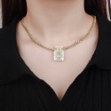 Hot Chanel Necklace CE8123 HY10414io40