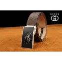 Hot Gucci 34mm Leather Belt GG0805 Brown HY8490cT87