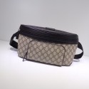 Hot GUCCI GG Supreme Belt Bag 406372 Brown HY15011Nm85