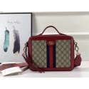 Hot Gucci Ophidia small GG shoulder bag 550622 red HY19805cT87