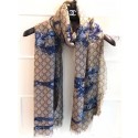 Hot Gucci Scarf G2538 Grey HY2966Nm85