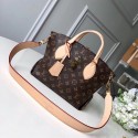 Hot Louis vuitton FLOWER ZIPPED TOTE BB M44351 Beige HY24136Nm85