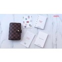 Hot Louis Vuitton Monogram Canvas Notebook N8967 HY776Nm85