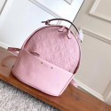 Hot Louis Vuitton Monogram Empreinte SORBONNE BACKPACK M44019 Pink HY24866Nm85