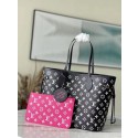 Hot Louis Vuitton NEVERFULL MM M46103 Black HY22676Nm85