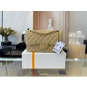 Hot Replica Chanel classic handbag Grained Calfskin&gold Metal 01112 apricot HY19399wR89