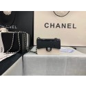 Hot Replica chanel evening bag AS2513 Black & White HY25604wR89