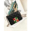 Hot Replica Chanel flap bag AS2259 Black & red HY10639wR89