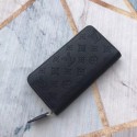 Hot Replica Louis Vuitton Original Zipper Wallet M58431 black HY6624wR89
