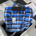 Imitation 1:1 Chanel SHOPPING BAG AP2095 blue HY16553LT32