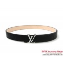 Imitation 1:1 Louis Vuitton Epi Leather Belts M9606V Black HY22758LT32