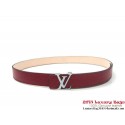 Imitation 1:1 Louis Vuitton Epi Leather Belts M9606V Red HY26043LT32