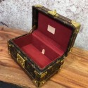 Imitation 1:1 Louis Vuitton Mini Monogram Canvas Treasure Box 40665 Marroon HY6333LT32
