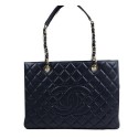 Imitation AAA Chanel Classic Coco Bag Royal GST Caviar Leather A50995 Gold HY15343kf15