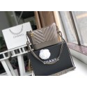 Imitation AAA Chanel gabrielle small hobo bag A91810 grey HY5853kf15