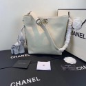 Imitation AAA Chanel hobo handbag AS0414 white HY19928RP55