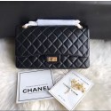 Imitation AAA Chanel Original Leather Black Bag CC7867 Gold HY18833RP55