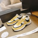 Imitation AAA Chanel shoes CH00198 Yellow HY26498RP55