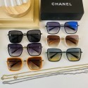 Imitation AAA Chanel Sunglasses Top Quality CHS00399 HY19563RP55