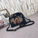 Imitation AAA Gucci Ophidia Small Shoulder Bag 499621 Blue HY8248RP55