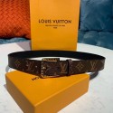 Imitation AAA Louis Vuitton Leather Belt M0195 30MM HY12058kf15