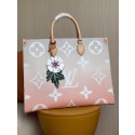 Imitation AAA Louis Vuitton ONTHEGO GM M57639 Brume Gray HY8408kf15