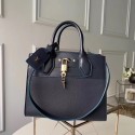 Imitation AAA Louis vuitton original CITY STEAMER M55348 black HY17738RP55