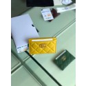 Imitation Chanel 19 Card sleeve AP0731 yellow HY16624ye39