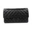 Imitation Chanel 2.55 Series Flap Bags Original Sheepskin Leather A1112 Black HY7770EY79