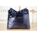 Imitation CHANEL 22 HANDBAG AS3260 Navy Blue HY24560EY79