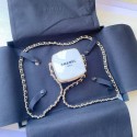 Imitation Chanel Box Shoulder Bag C5690 White HY11667SU58