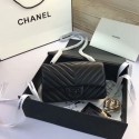 Imitation Chanel Classic Flap Bags Original Sheepskin Leather 1116 Black HY9033RC38