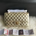 Imitation CHANEL Classic Handbag Lambskin 1112 GOLD HY20682Oz49