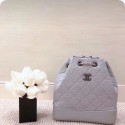 Imitation Chanel gabrielle backpack A94501 light blue HY18483Xr29