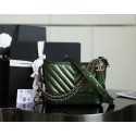 Imitation Chanel gabrielle hobo bag A93824 Green HY3625zn33