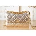 Imitation Chanel lambskin Shoulder Bag AS3241 gold HY1254Fo38