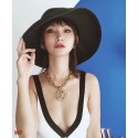 Imitation Chanel Necklace CE5993 HY398uq94