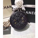 Imitation Chanel Original Clutch with Chain A81599 black HY5322Dl40