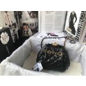 Imitation CHANEL Original Leather Rope Bag AS1802 Black HY2542SU58