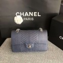 Imitation Chanel Original Python Leather Shoulder Bag CF1112C HY8747SU58