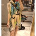 Imitation Chanel Scarf A2826 Apricot HY19749SU87