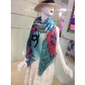 Imitation Chanel Scarf A2826 Green HY3518Xr29
