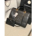 Imitation Chanel Sheepskin Shoulder Bag AS3129 black HY11291sJ18