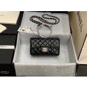 Imitation Cheap Chanel Flap Original Lambskin Leather Shoulder Bag AS1665 black HY17173fV17