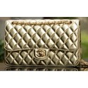 Imitation Fashion Chanel 2.55 Series Flap Bag Gold Sheepskin Leather A1112 Gold HY6509kd19