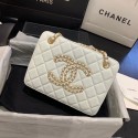 Imitation Fashion CHANEL 2020 New Style Original Leather AS1516 White HY15269kd19