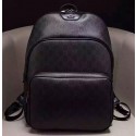 Imitation Fashion Gucci Supreme Canvas Backpack 322069 Black HY23664kd19
